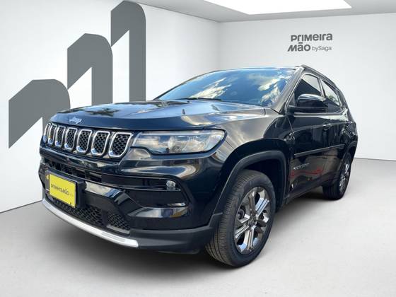 JEEP COMPASS 1.3 T270 TURBO FLEX LONGITUDE AT6